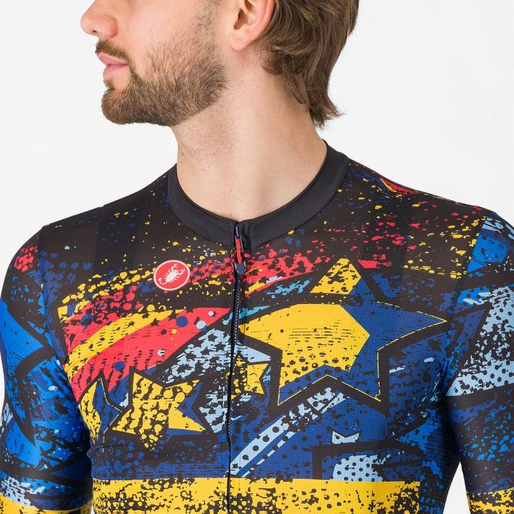 Image du produit Castelli Merlier Rocket Jersey (L)