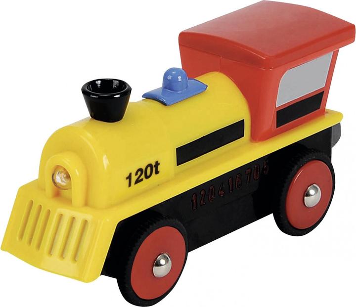 Produktbild Eichhorn EH Bahn, Batt. Lokomotive, 2-sort.
