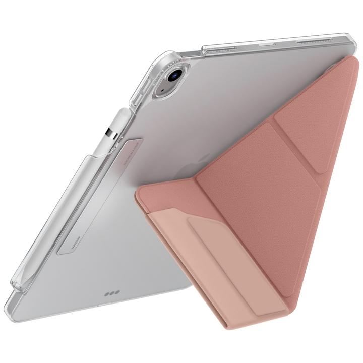 Produktbild Uniq Case Camden Click for iPad 11" A16 (2025) / iPad 10.9" 10 gen. (2022) pink (IPad 10.9")