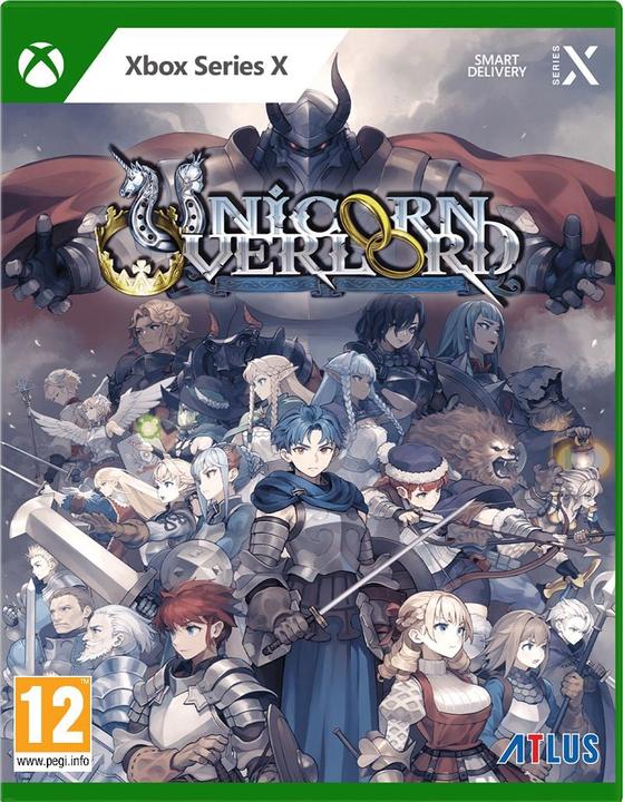 Actual product image Atlus Unicorn Overlord (Xbox Series X)