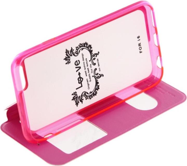 Image du produit OEM Étui vert pour iPhone 6 / 6s rose (Apple iPhone 6s, Apple iPhone 6)