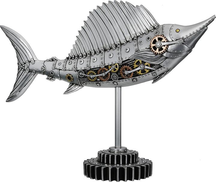 Produktbild Gilde Figur Schwertfisch Steampunk Sailfish