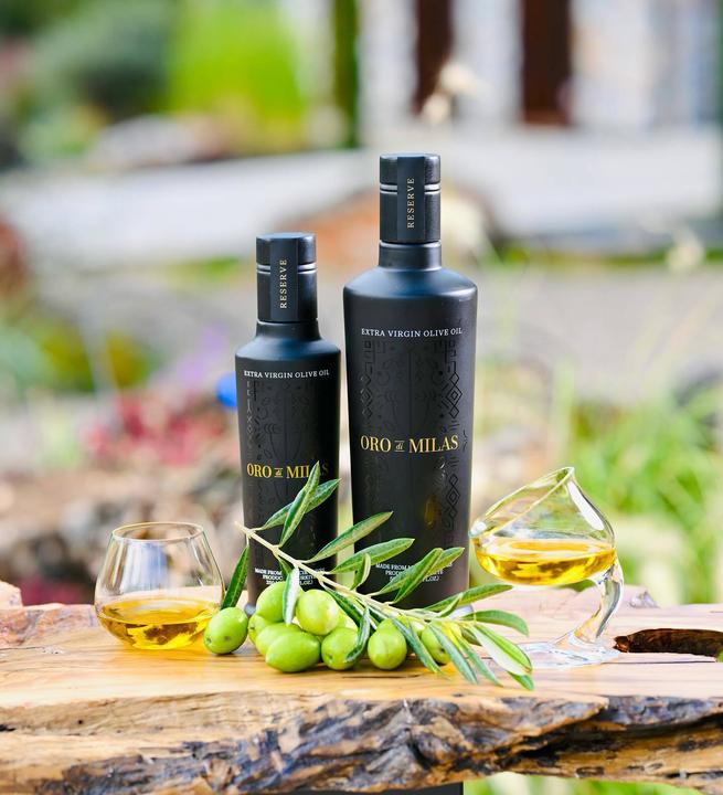 Immagine prodotto Oro di Milas Olio extravergine di oliva (500 ml)