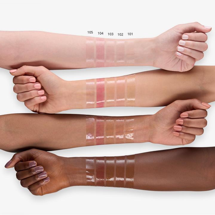 Productafbeelding essence Lip Booster Juicy bomb shiny 101 Lovely Litchi (101 Heerlijke lychees)