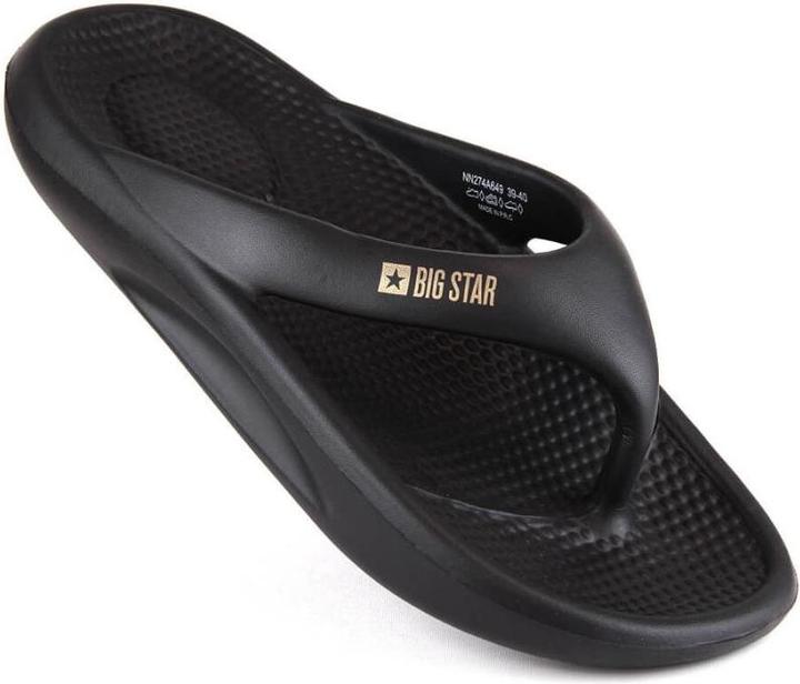 Actual product image Big Star Black flip-flops (37)