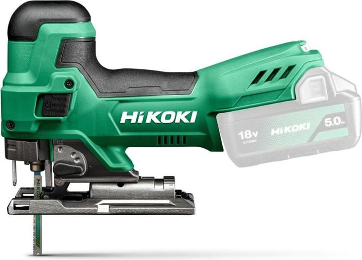 Productafbeelding Hikoki Accu decoupeerzaag CJ18DB (zonder accu en oplader)
