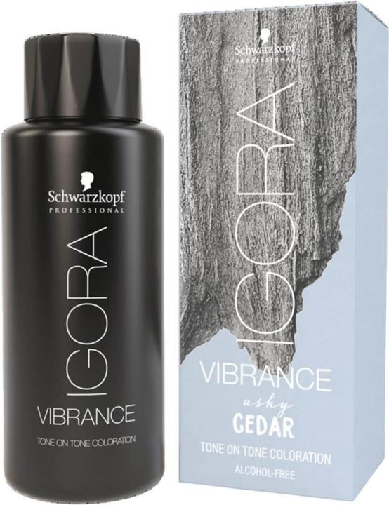 Schwarzkopf Professional Igora Vibrance - 7-21 Mittelblond Asch Cendré (Blond, Grau)