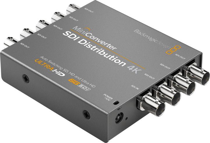 Produktbild Blackmagic Mini Converter SDI Distribution 4K (Digital -> Digital)
