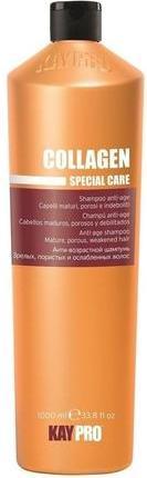 Image du produit Kay Color KayPro Shampooing anti-âge au collagène pour cheveux matures, poreux et affaiblis 1000ml (1000 ml, Shampoing liquide)