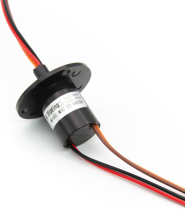Produktbild Purecrea 4P 10A Elektrischer Schleifring 250rpm