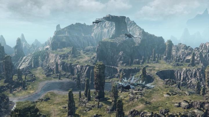 Actual product image Monolith Xenoblade Chronicles X (Wii U, EN)