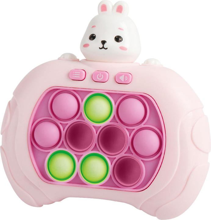 Actual product image Maxlife portable game MXPS-100 rabbit (English)