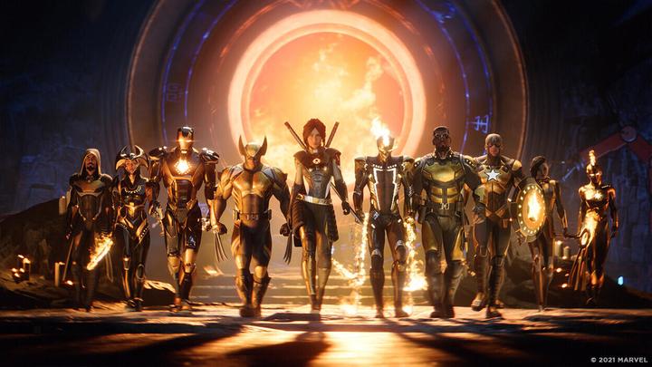 Image du produit 2K Games Marvel's Midnight Suns (PS5)