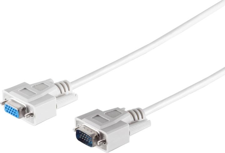 Immagine prodotto Shiverpeaks SCONN Cavo monitor schermato VGA 15polST-BU 1,8m (Cavi)