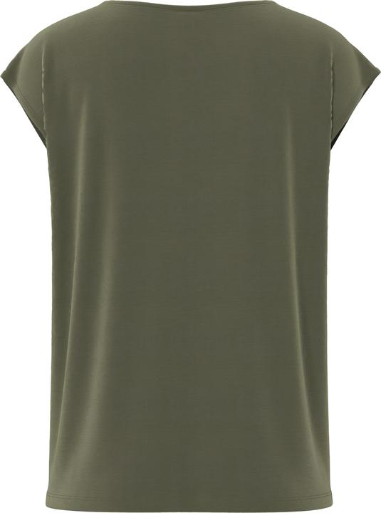 Actual product image Pieces Pckamala Lace V-Neck Tee Jrs Noos Bc (XL)