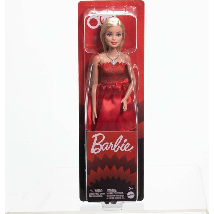 Immagine prodotto Barbie Mattel 80th Anniversary Ruby Red Doll
