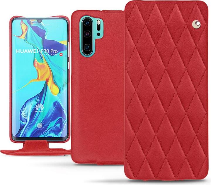 Produktbild Noreve Lederschutzhülle vertikal (Huawei P30 Pro)