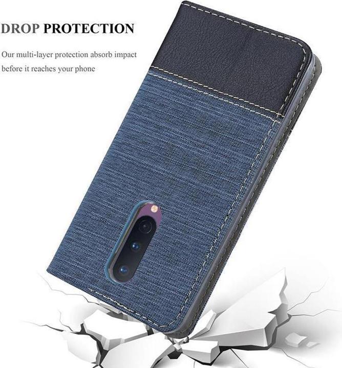 Immagine prodotto Cadorabo Copertina del libro Jeans Optics (Oneplus 8)