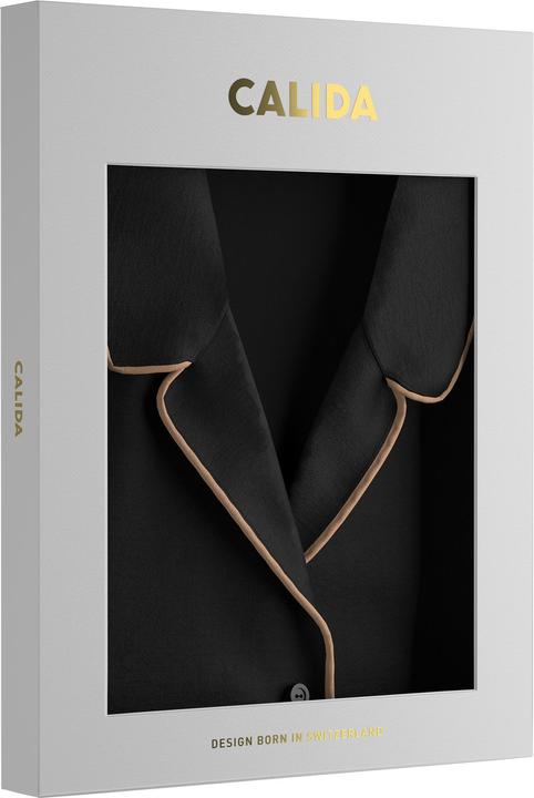 Produktbild Calida Langarm-Nachthemd aus TENCEL™ Modal und Seide (40)