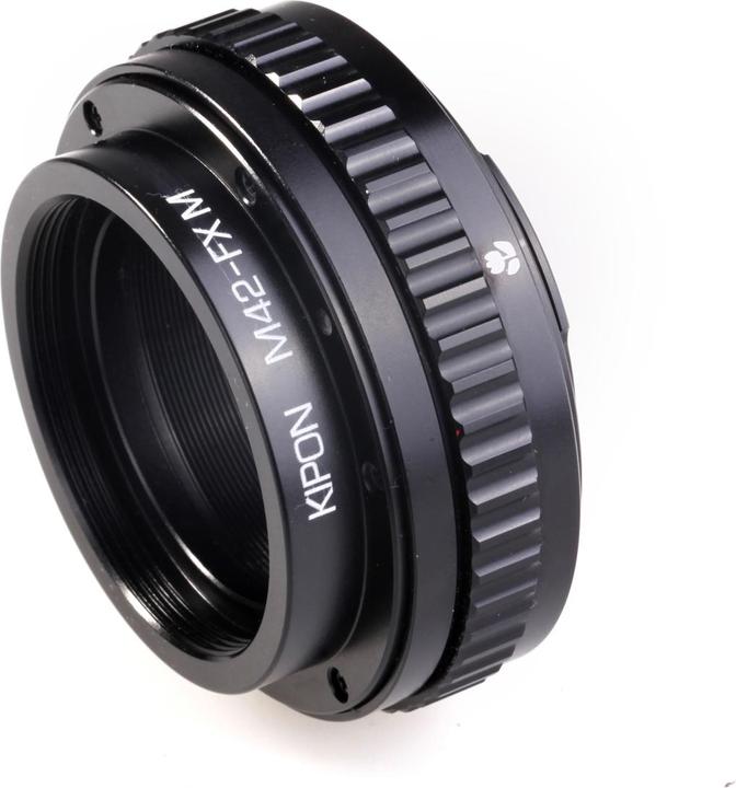 Immagine prodotto Kipon Adattatore macro per M42 a Fuji X