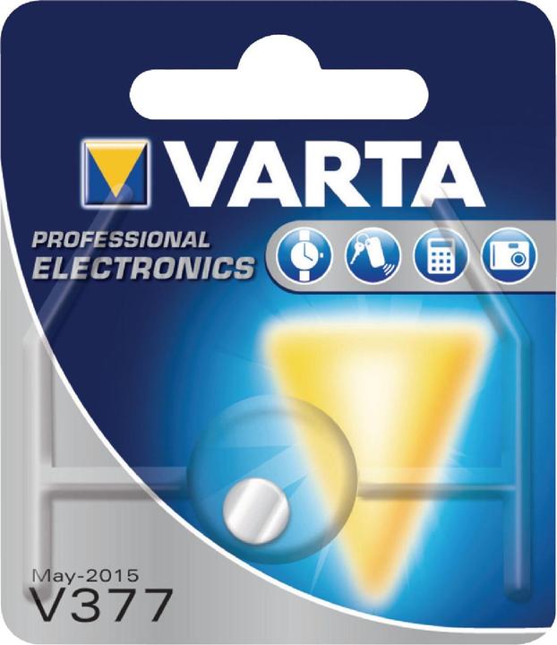 Immagine prodotto Varta V377 (1 pz., SR66, 27 mAh)