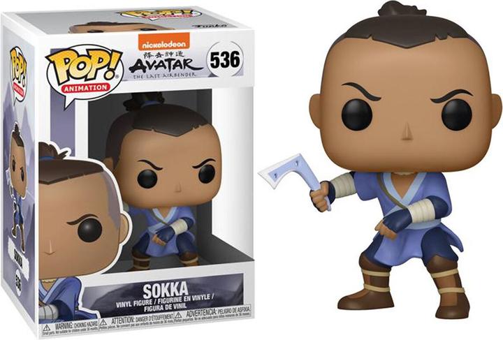 Produktbild Funko Pop! Avatar : Sokka (536)