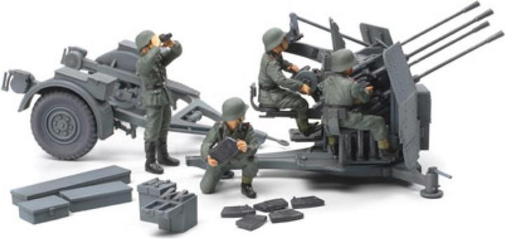 Image du produit Tamiya 1:48 Allemand 20mm Flakvierling