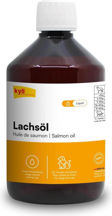 Produktbild Kyli Lachsöl (Adult, Senior, 1 Stk., 500 g)