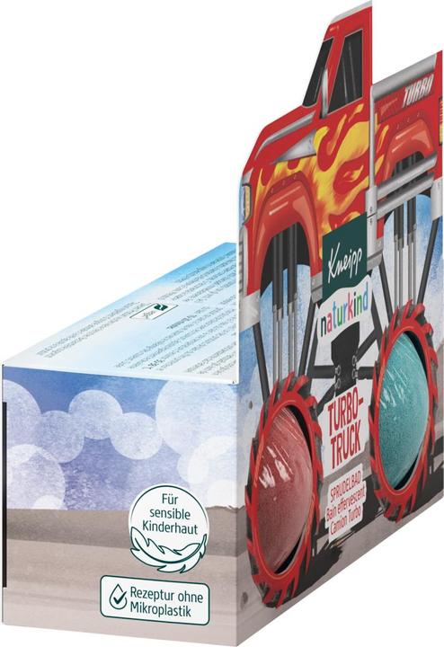 Produktbild Kneipp Naturkind Sprudelbad Turbo-Truck (Schaumbad)