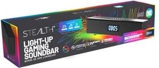 Image du produit Stealth Barre de son Light Up+Clock+Timer