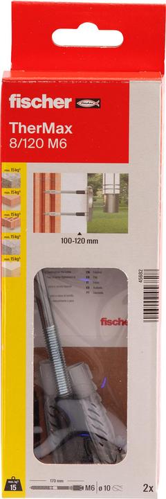 Produktbild Fischer SB Thermax (2 Stk.)