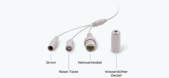 Actual product image Reolink P430-4K 8MP (3840 x 2160 pixels)