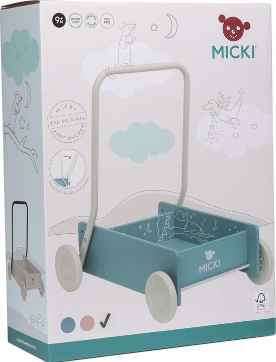 Image du produit Micki Chariot de marche beige