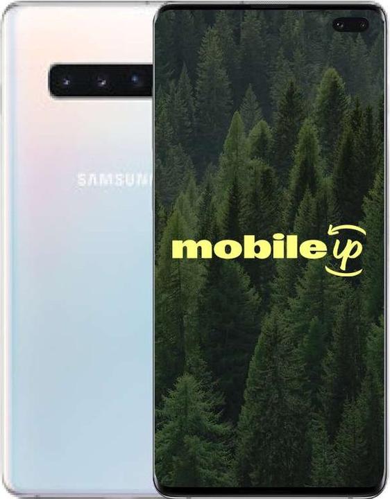 Image du produit mobileup Samsung Galaxy S10 Plus (128 Go, Prism White, 6.40", 16 Mpx, Double SIM, C / Bon)