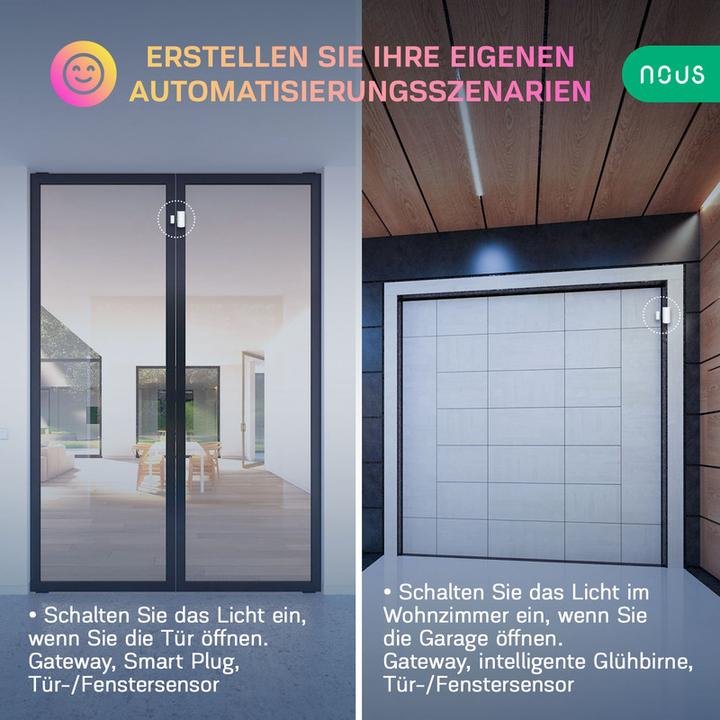 Produktbild Nous Smart Door & Window Sensor E3 ZigBee