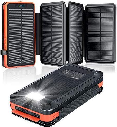 Actual product image Elzle Solar PowerBank (26800 mAh, 25 W, 99.16 Wh)