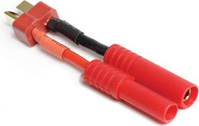 Actual product image Wittmax Adapter Stik 4mm Bullet/HTX T-Plug
