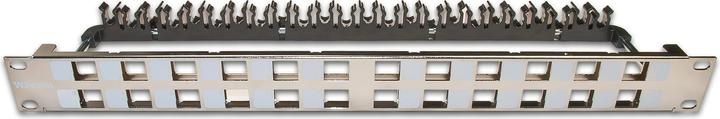 Produktbild Wirewin 24-Port 1HE Patchpanel, geschirmt