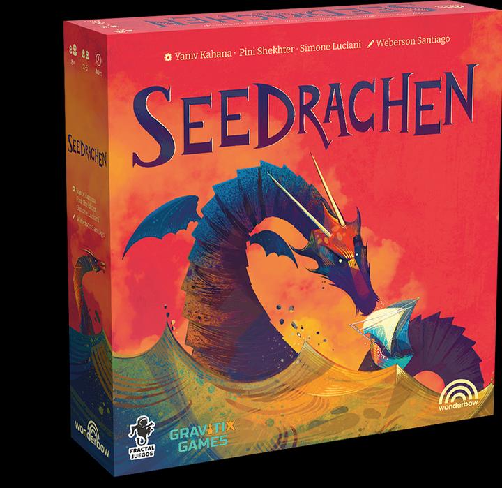 Produktbild Board Game Circus Seedrachen (d) (Deutsch)