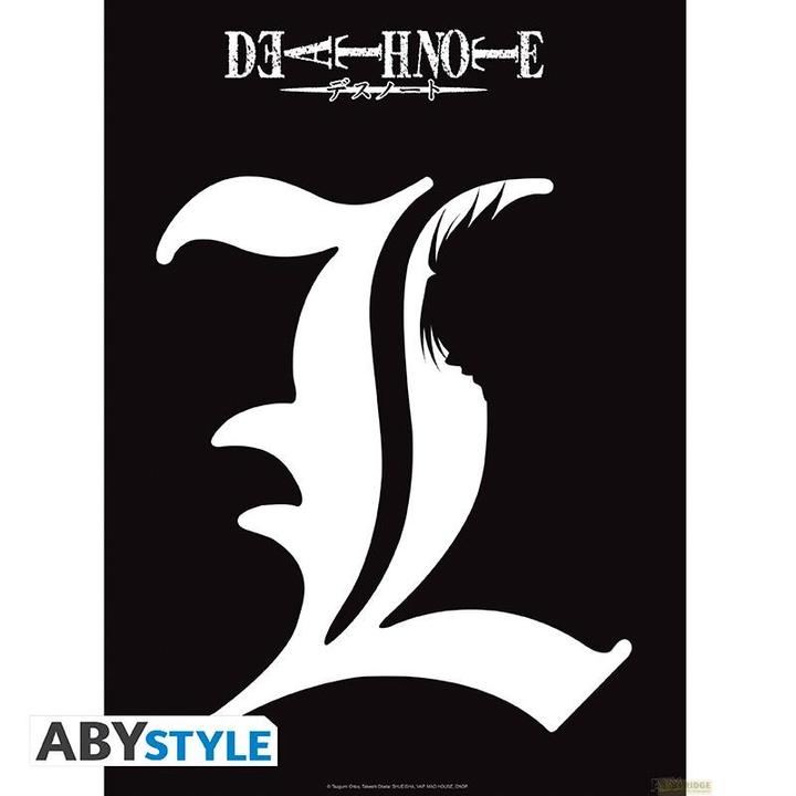 Image du produit ABYstyle DEATH NOTE - Set 2 Chibi Posters - L Group 52x38 x4