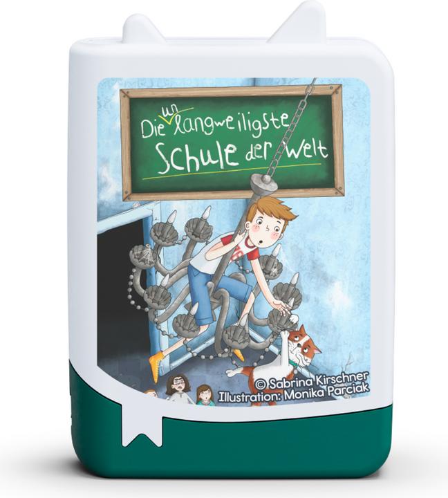 Produktbild Tonies Book : Die (un)langweiligste Schule der Welt - Auf Klassenfahrt (Hörbuch) (Deutsch)