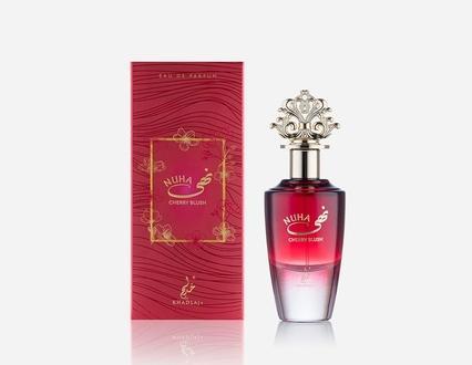 Khadlaj Nuha Cherry Blush 85ml Eau De Parfum Spray for Women - Bold and Luxurious (Eau de Parfum, 85 ml)