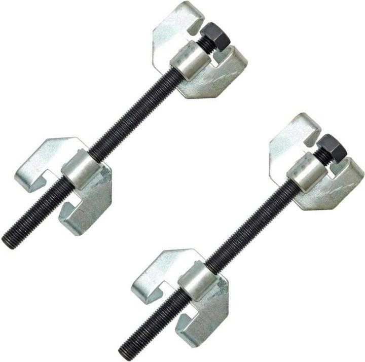 Actual product image Toya Coin Spring Clamp Set 2pcs (Additional padding)