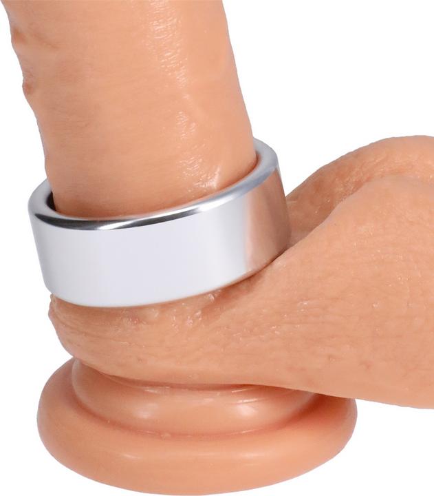 Actual product image Doc Johnson Brushed Alloy - Large (5.40 cm)