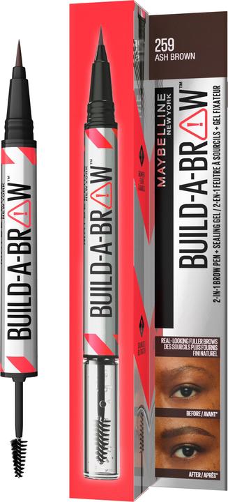 Actual product image Maybelline New York Build-A-Brow (Ash Brown)