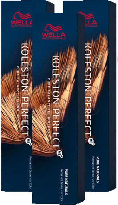 Actual product image Wella Koleston Perfect ME+ Pure Naturals Set of 3 5/0 Light brown (5/0)