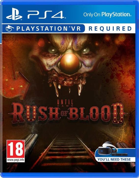 Actual product image Sony Until Dawn: Rush of Blood (UK) (VR) (PS4)