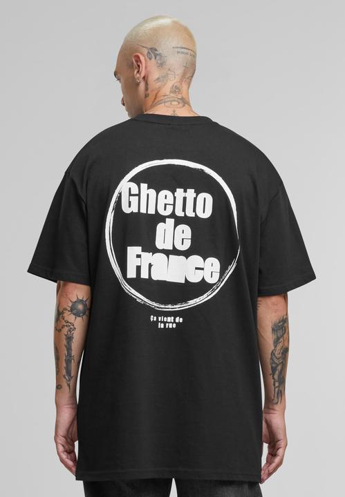 Actual product image Urban Classics Upscale Ghetto de France Oversize Tee - 170737 (XS)