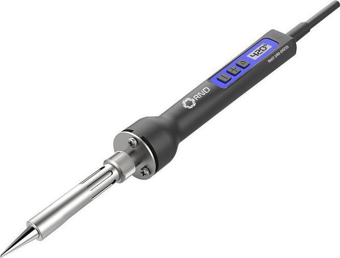RND Adjustable soldering iron 80W 240V 480°C CEE 7/7 plug