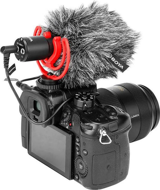 Image du produit Boya BY-MM1+ Microphone compact à clipser
